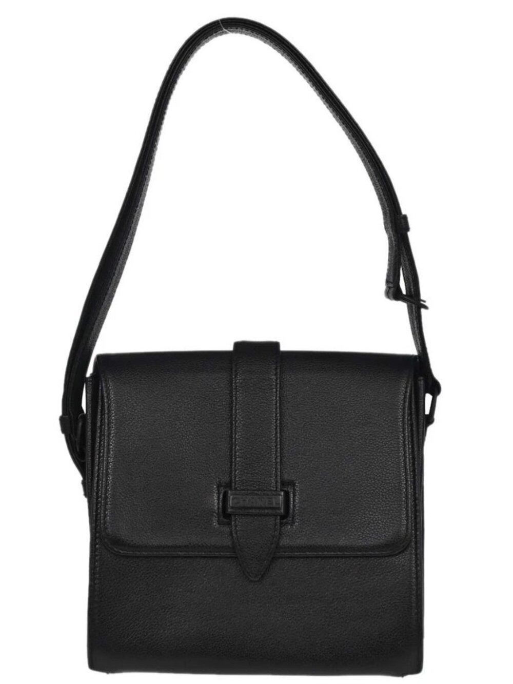 Chanel Black Calfskin